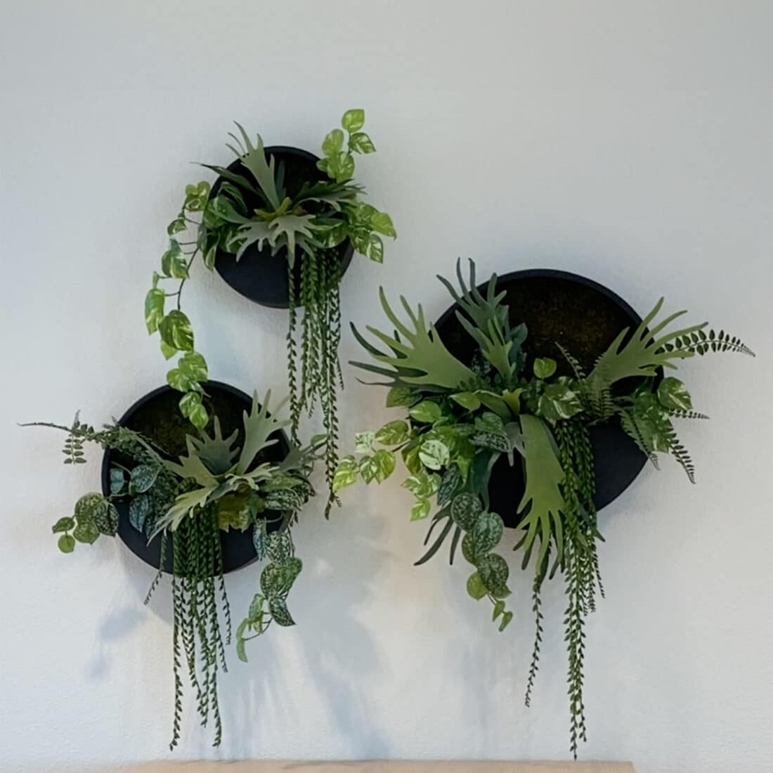 Wanddecoratie groen Wanddecoratie groen
