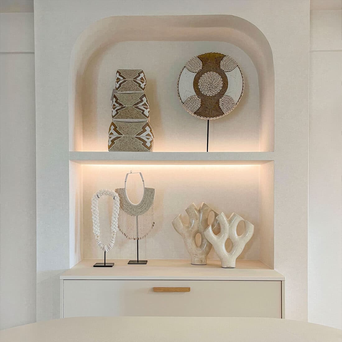 Accessoires licht beige Accessoires licht beige