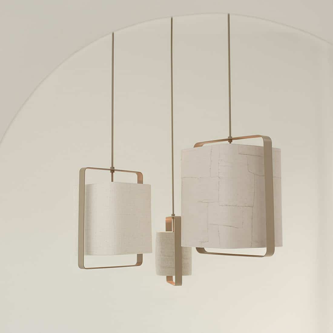 Hanglamp Duran Lora beige Hanglamp Duran Lora beige