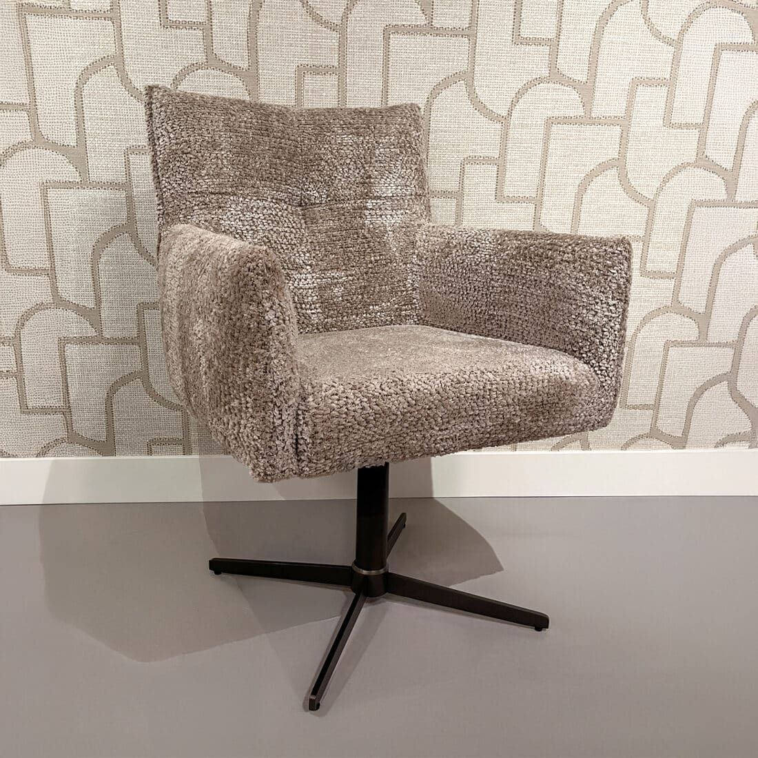 Eetkamerstoel Milo beige