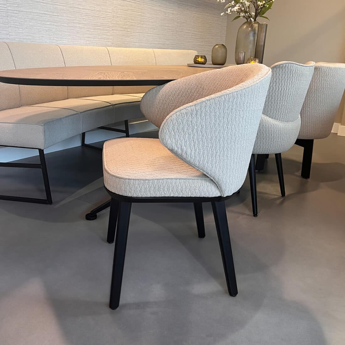 Eetkamerstoel Bodhi beige