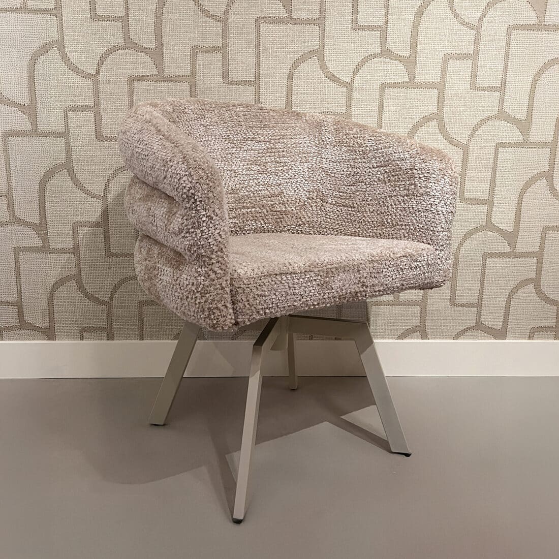 Eetkamerstoel Isa beige