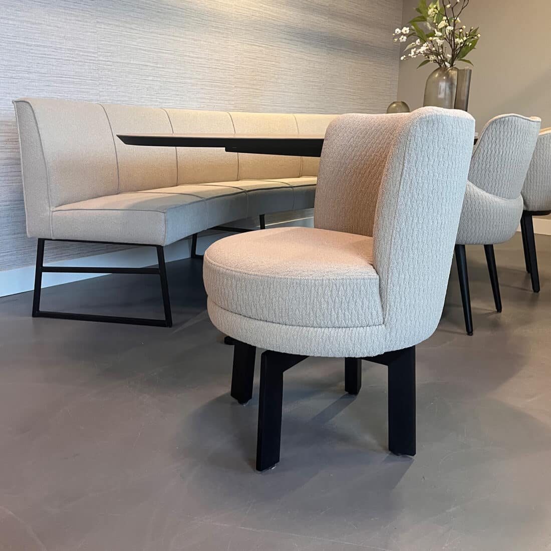 Eetkamerstoel Senne beige