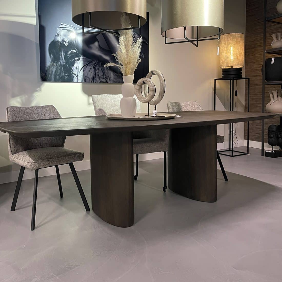 Eettafel Calvin eiken hout Eettafel Calvin eiken hout