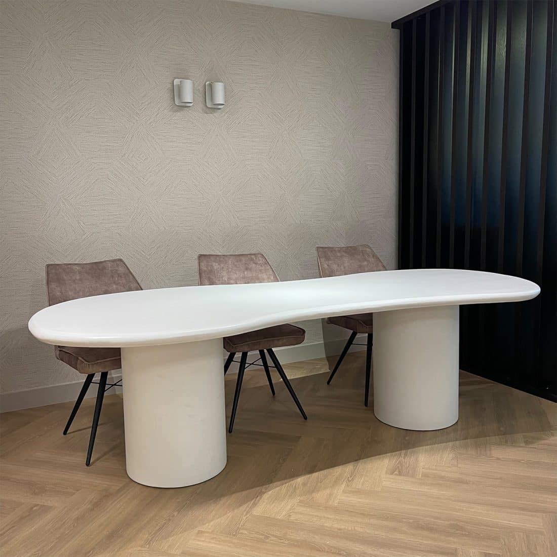 Eettafel Camilla wit Eettafel Camilla wit
