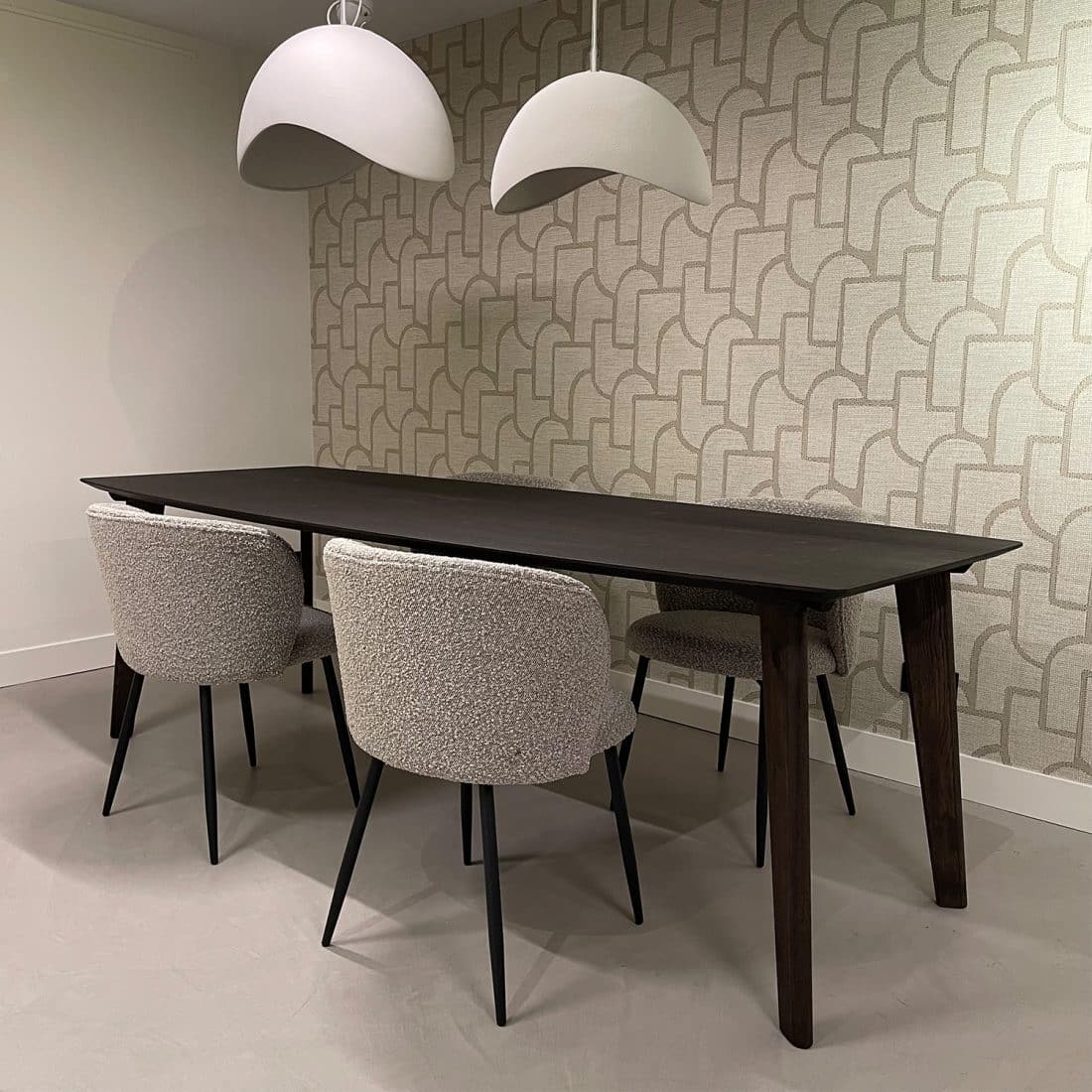 Eettafel Daan deens ovaal Eettafel Daan deens ovaal