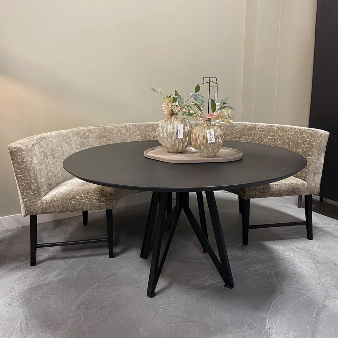Eettafel Tobias rond Eettafel Tobias rond