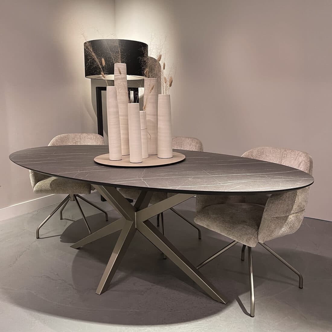 Eettafel Lois HPL Eettafel Lois HPL