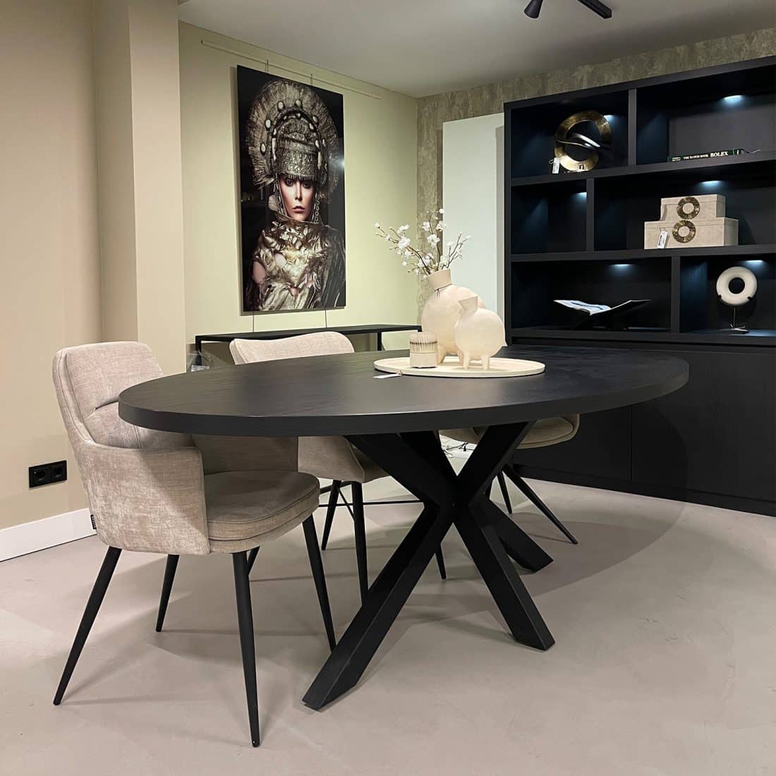 Eettafel Saar ovaal Eettafel Saar ovaal