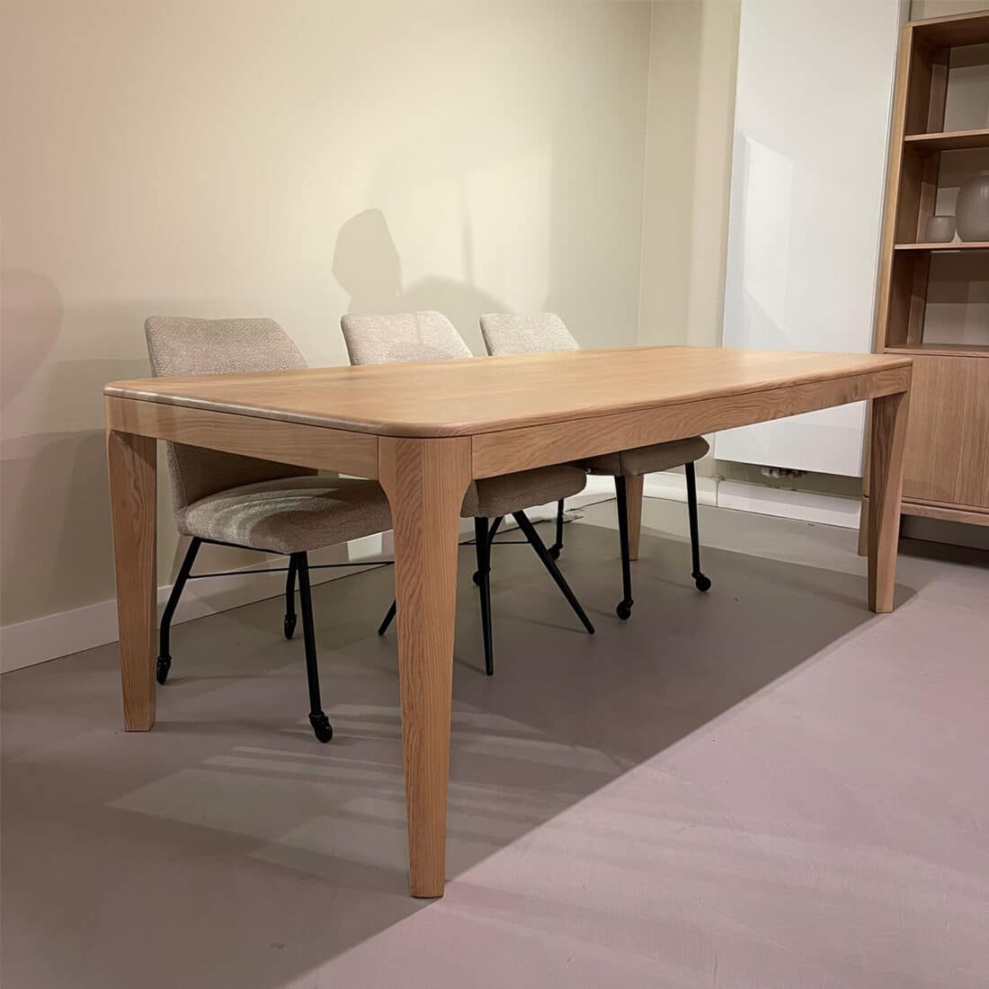 Eettafel Yara blank Eettafel Yara blank