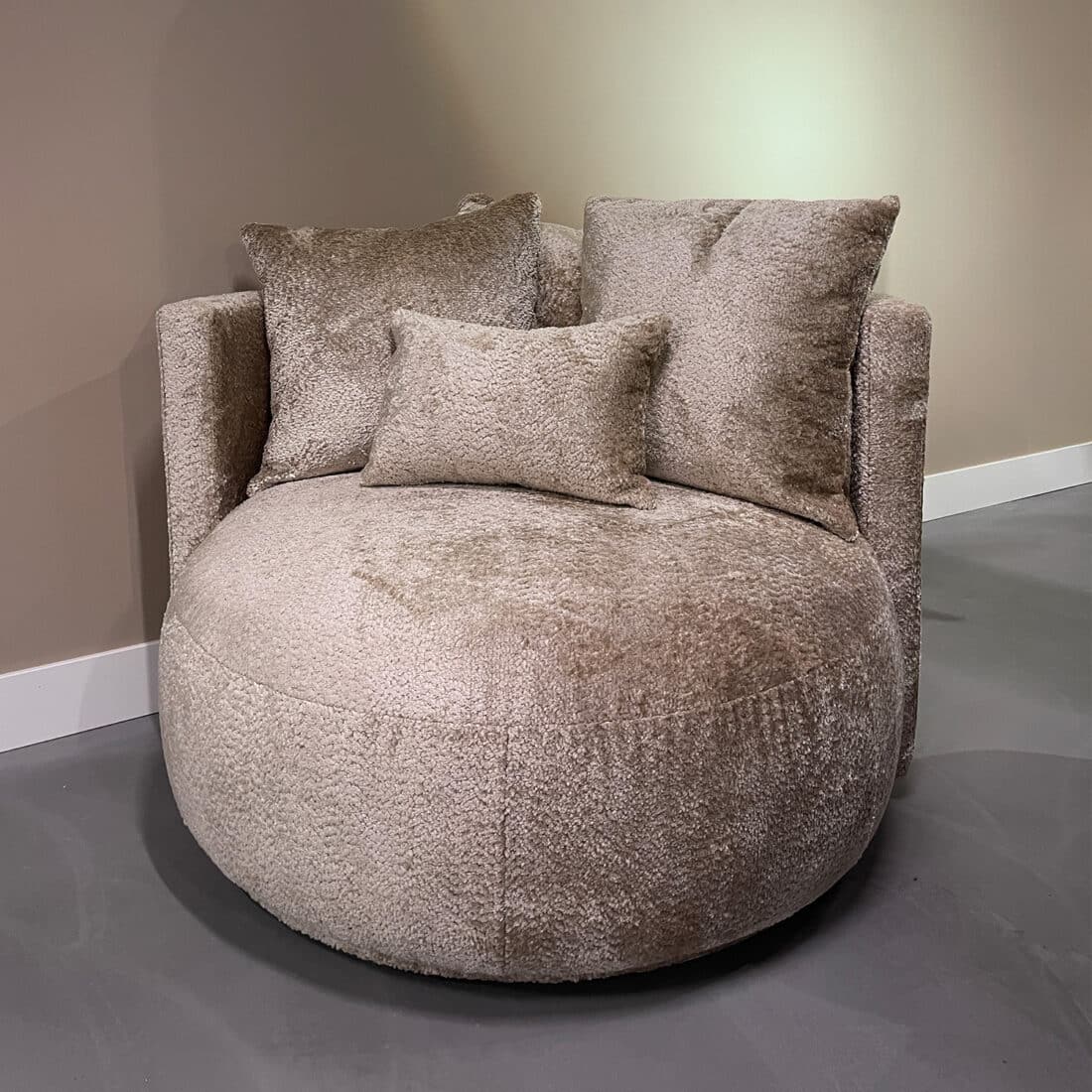 Fauteuil Liv draai Fauteuil Liv draai