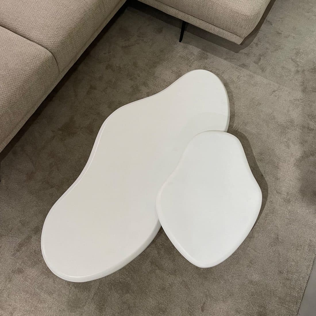 Camilla salontafelset in Off White