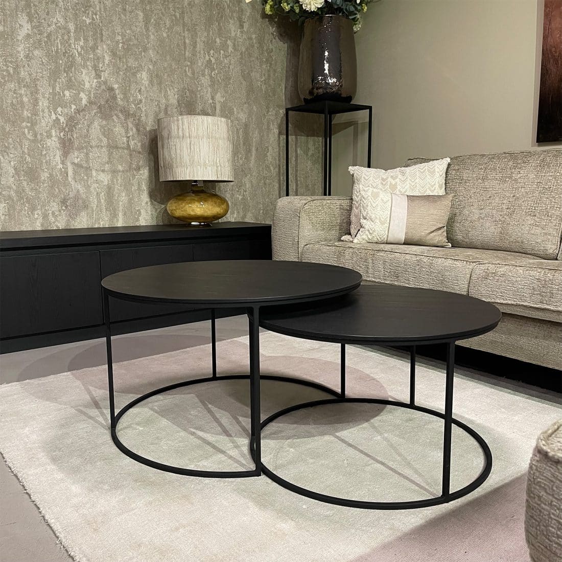 Salontafel Maud set van 2 Salontafel Maud set van 2