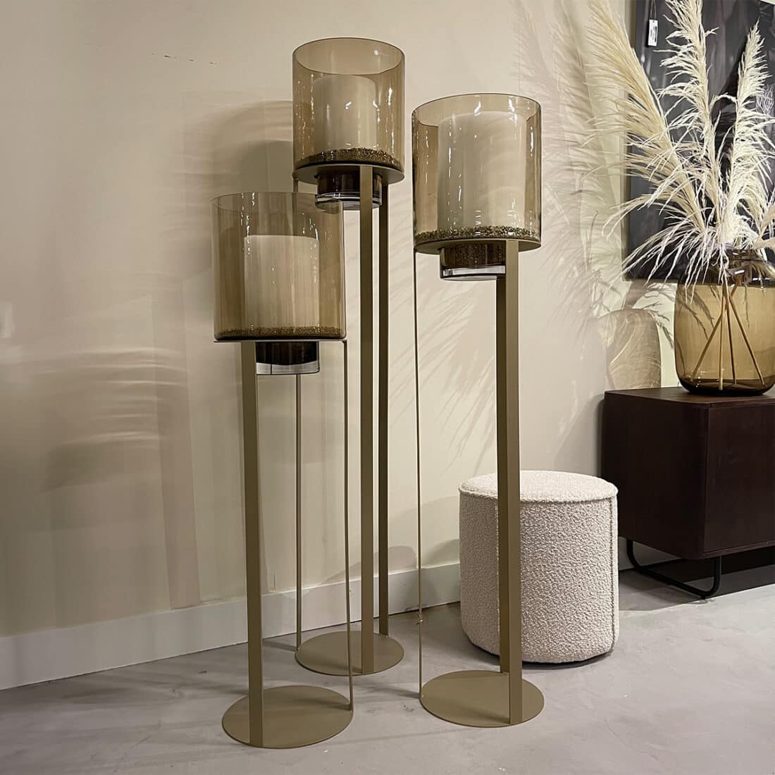 Set stands goud Set stands goud