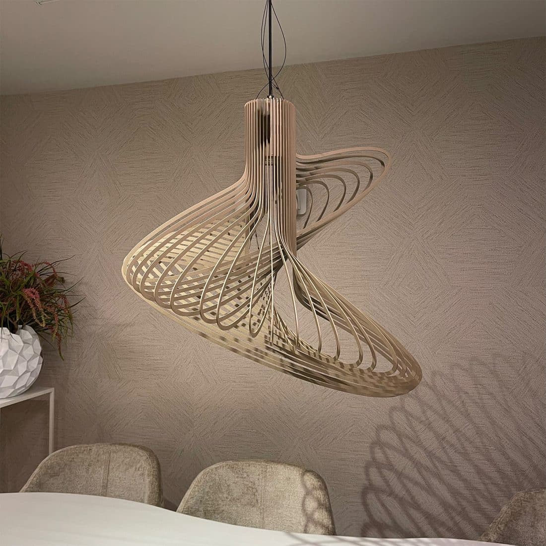 Sfeerbeeld hanglamp bij Eigenstijl Wonen Sfeerbeeld hanglamp bij Eigenstijl Wonen