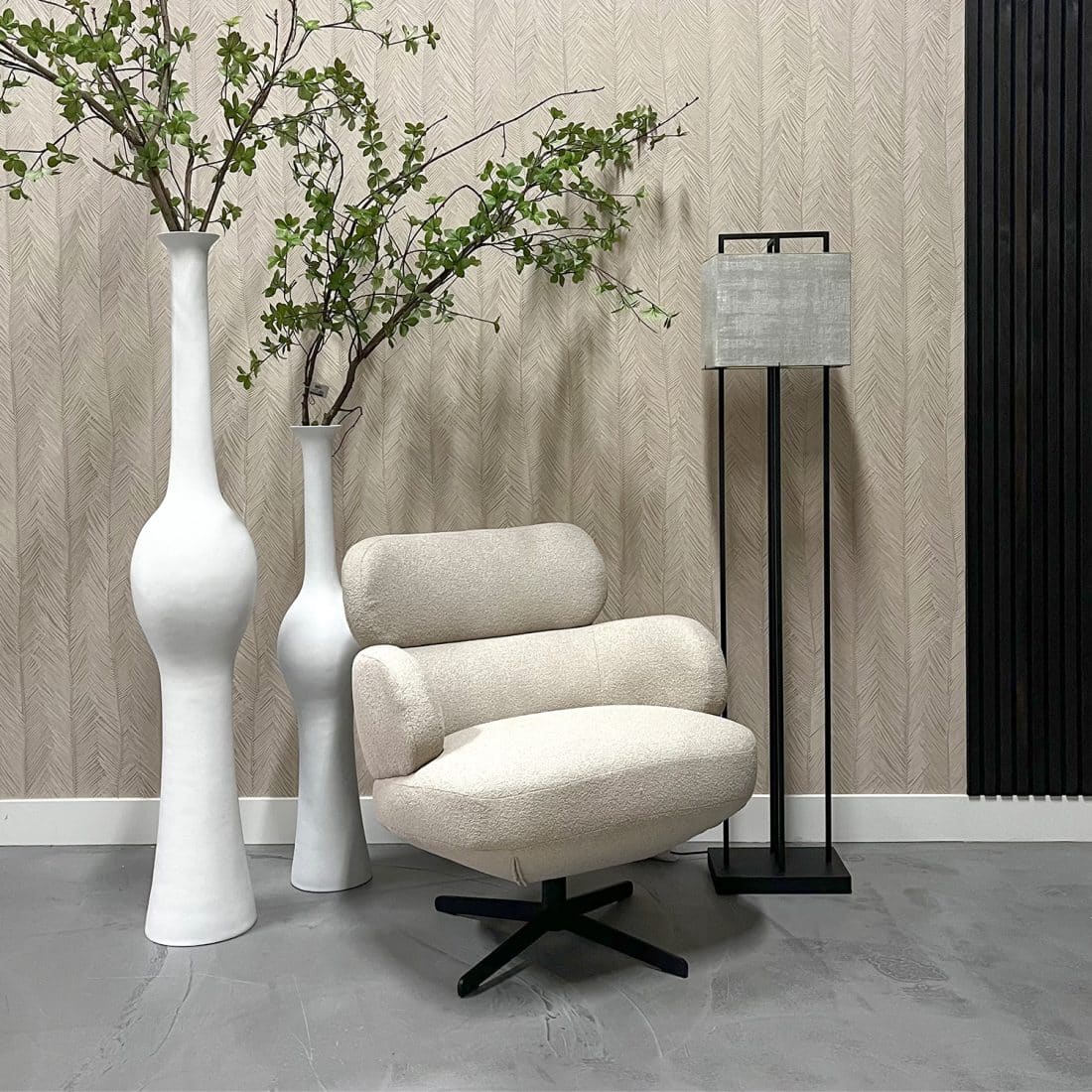 Fauteuil Hazel Draaibaar Fauteuil Hazel Draaibaar