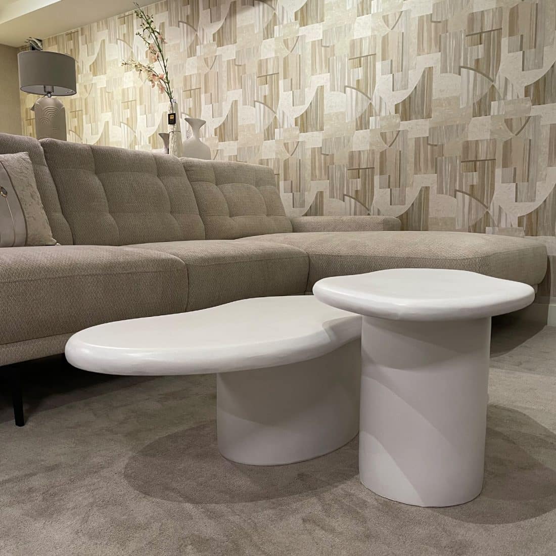 Camilla Off White Salontafel