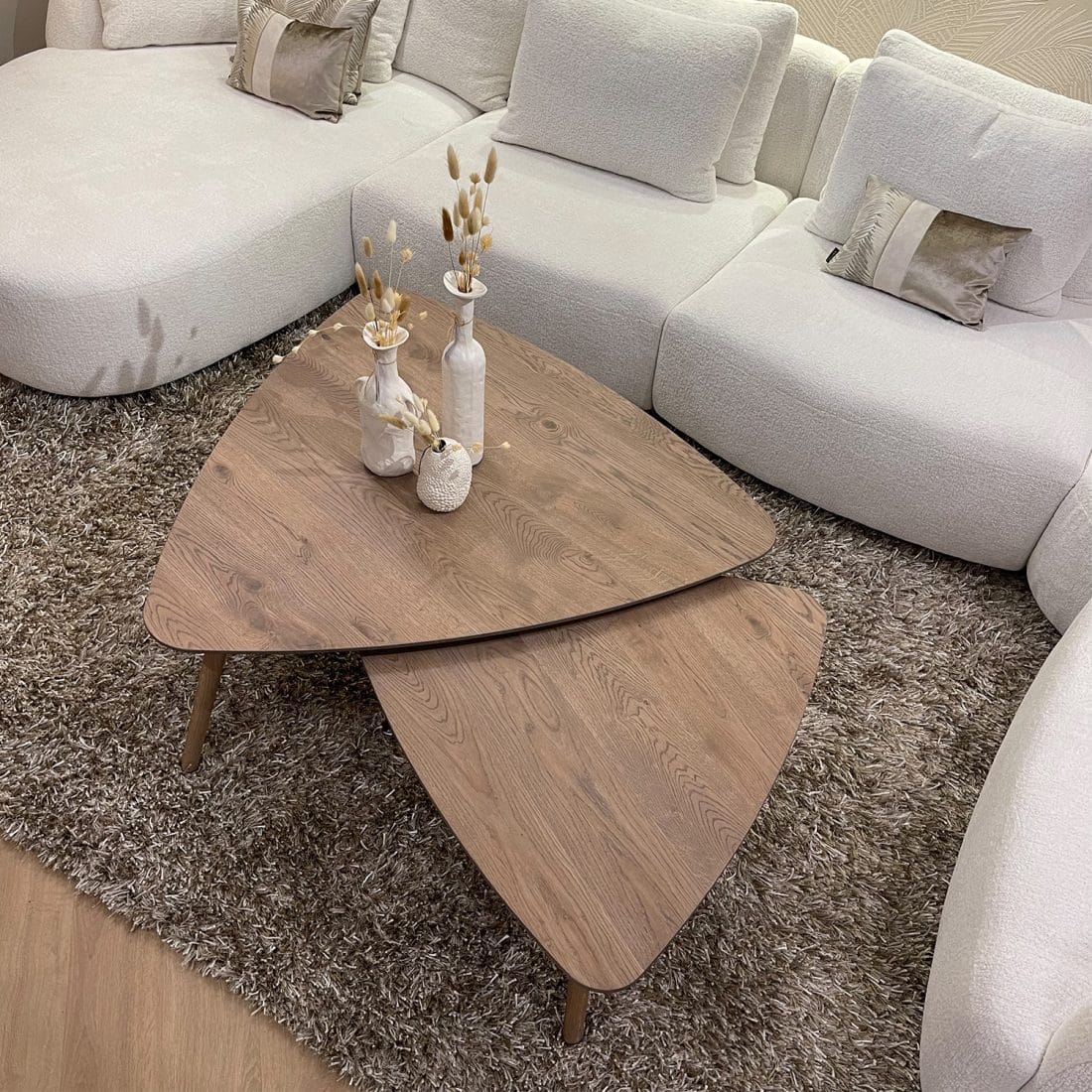 Salontafel Quin eiken cinnamon Salontafel Quin eiken cinnamon