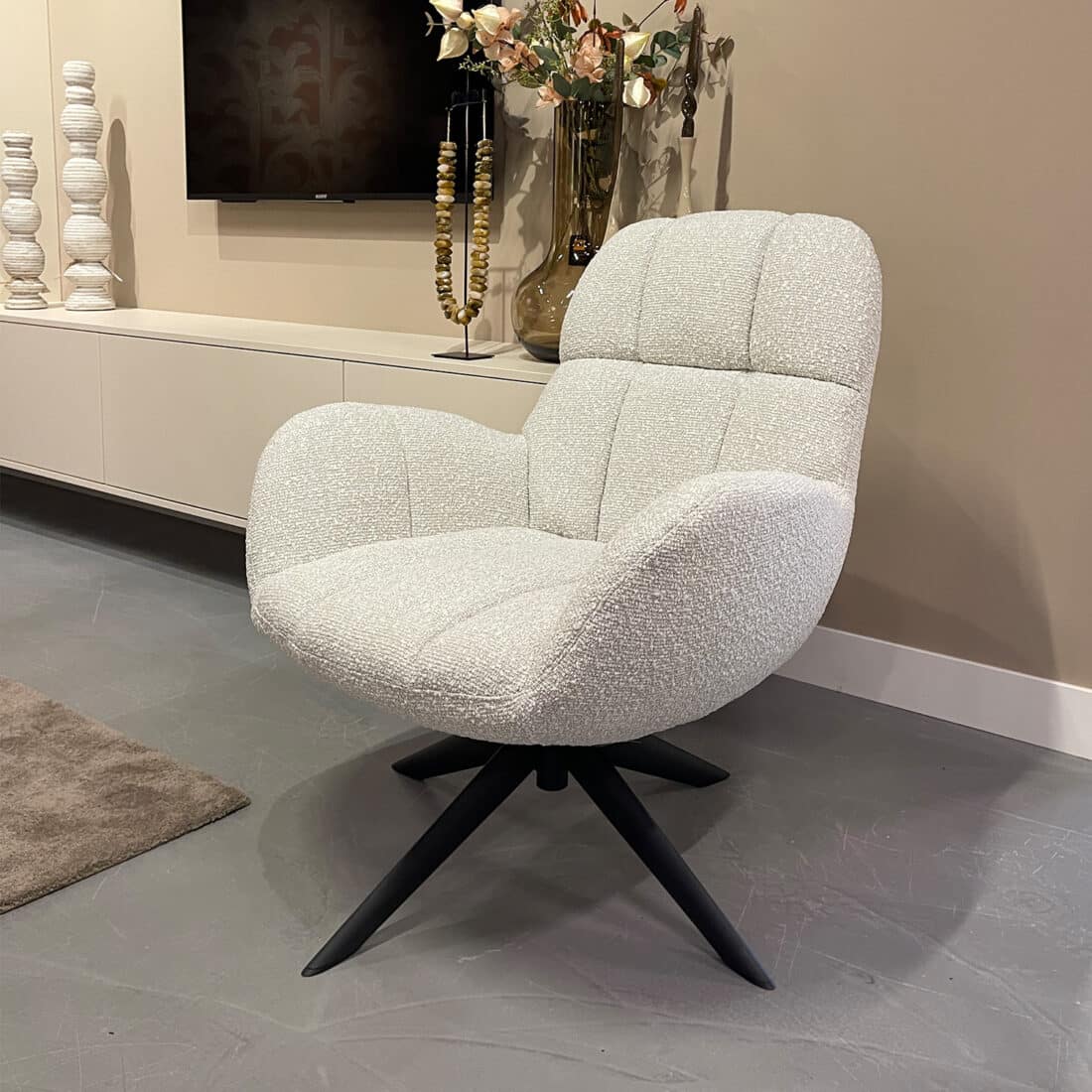 Fauteuil Eefje draai Fauteuil Eefje draai