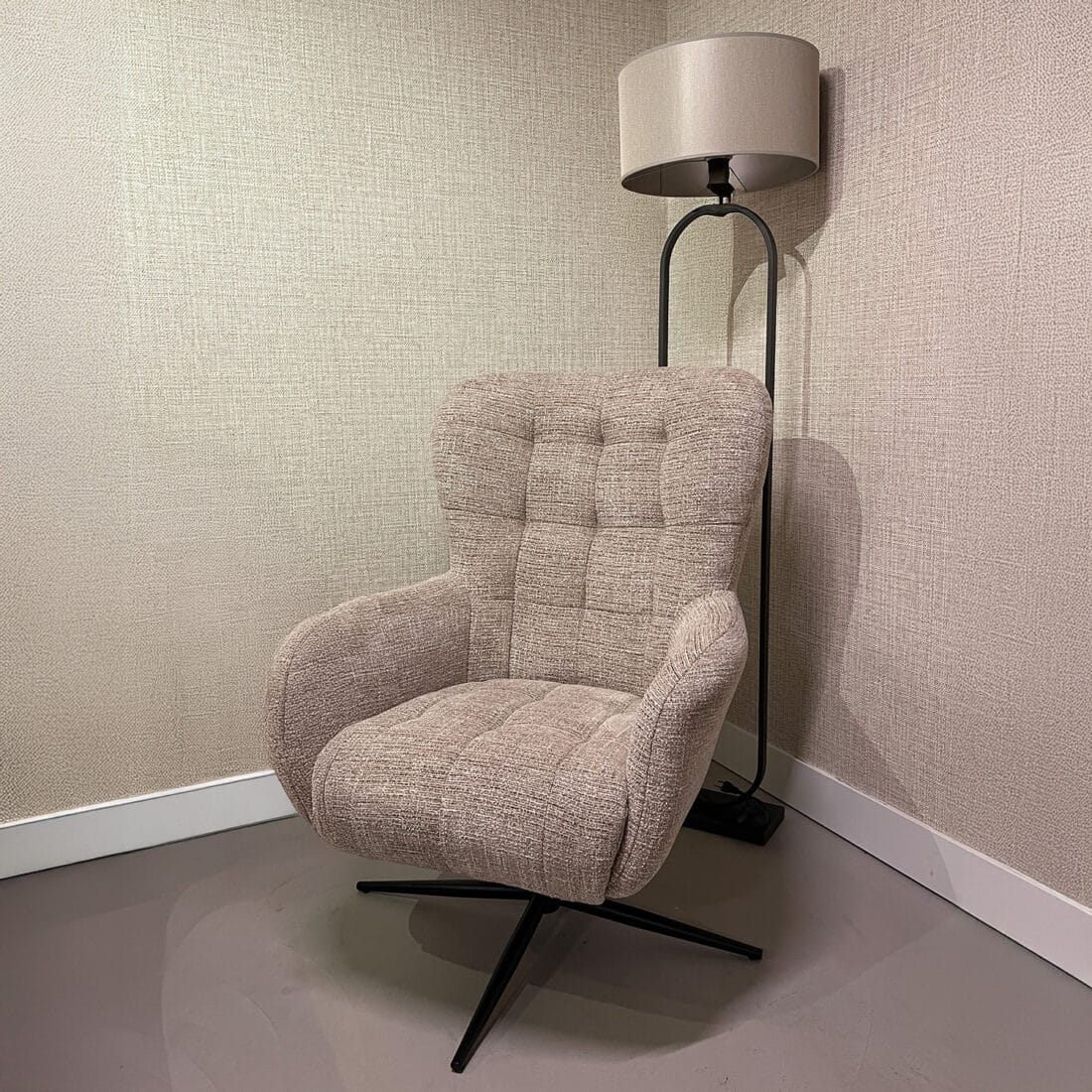 Fauteuil Harley draai Fauteuil Harley draai