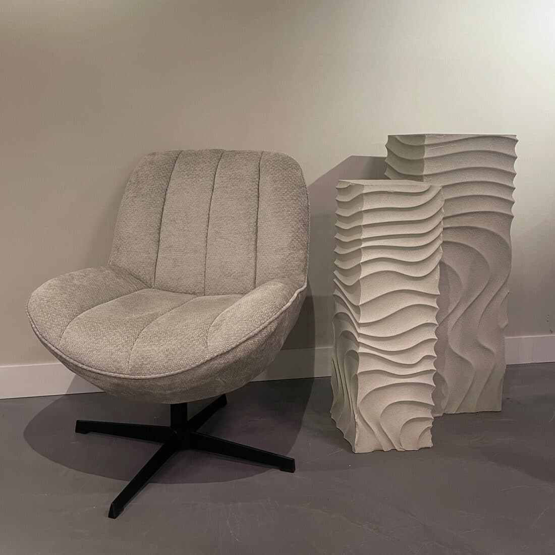 Fauteuil Vita draai Fauteuil Vita draai