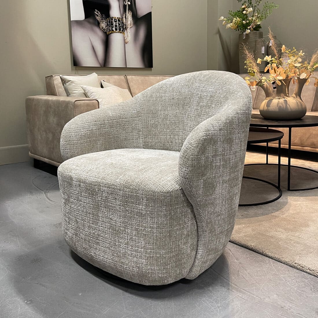 Fauteuil Jip draai Fauteuil Jip draai