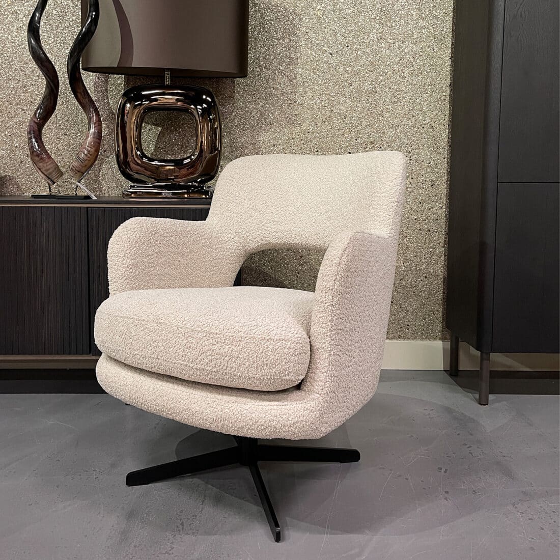 Fauteuil Sammy draai Fauteuil Sammy draai
