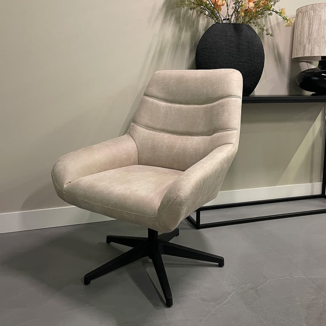 Fauteuil Harper draai Fauteuil Harper draai