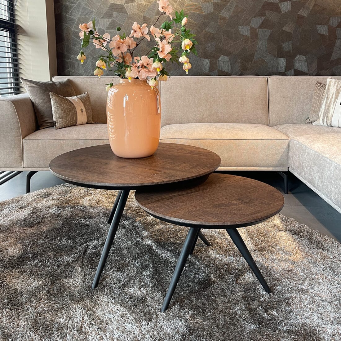 Salontafel Alto set van 2 Salontafel Alto set van 2