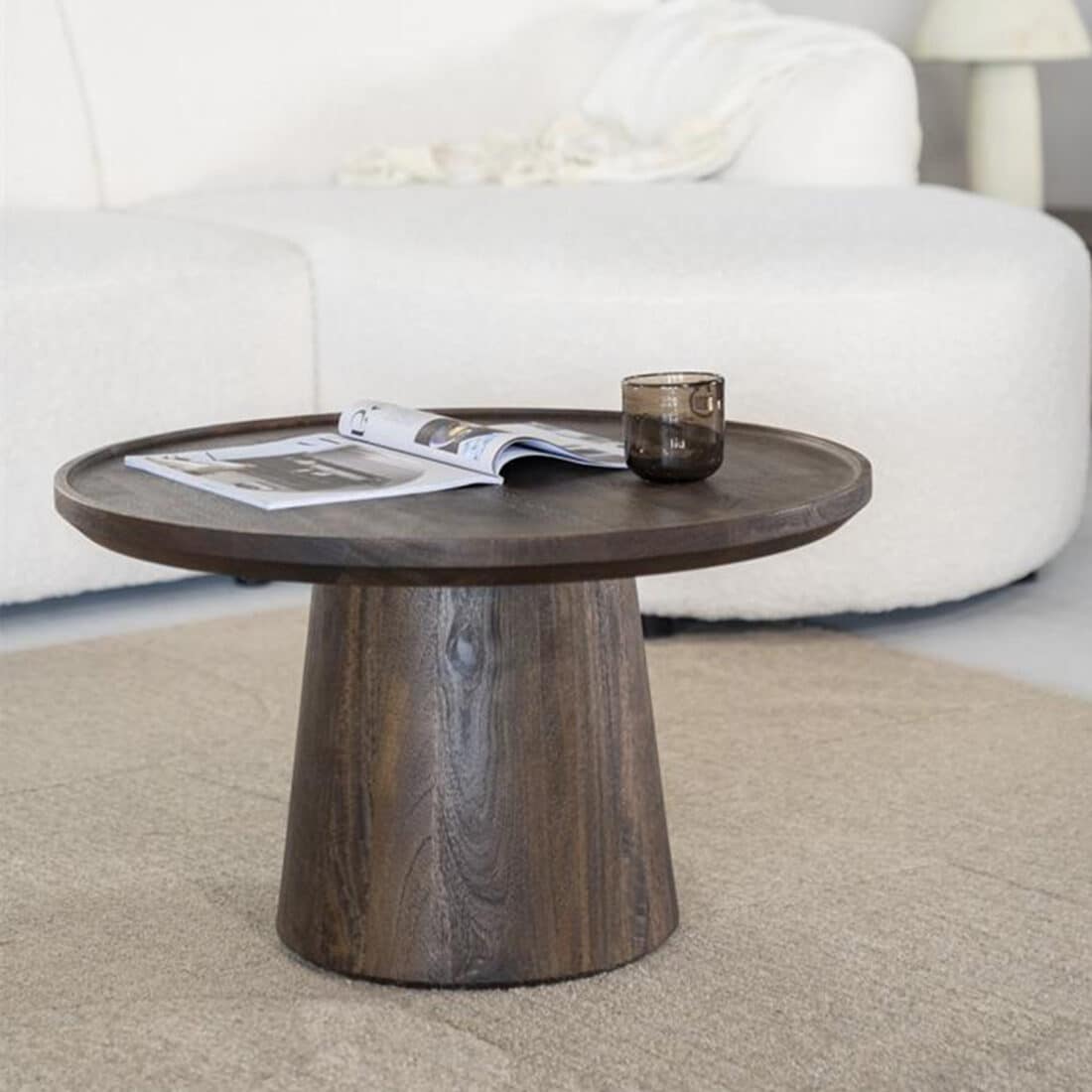 Salontafel Ron bruin Salontafel Ron bruin