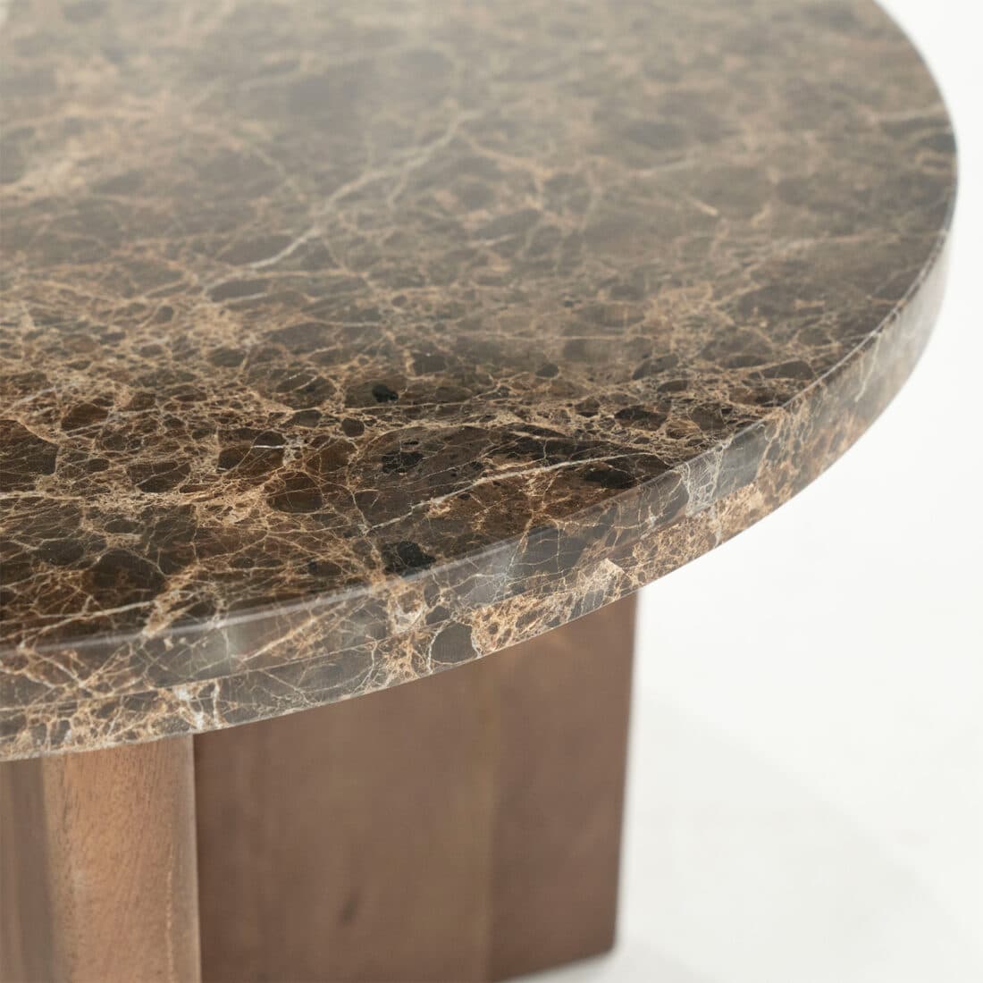 Lynn van dichtbij salontafel marble