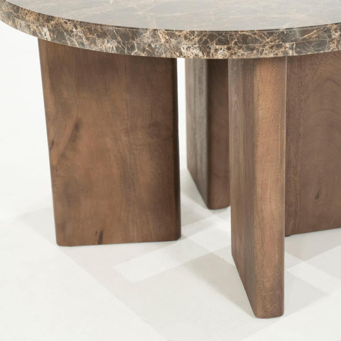 Zoom in - Lynn salontafel marble