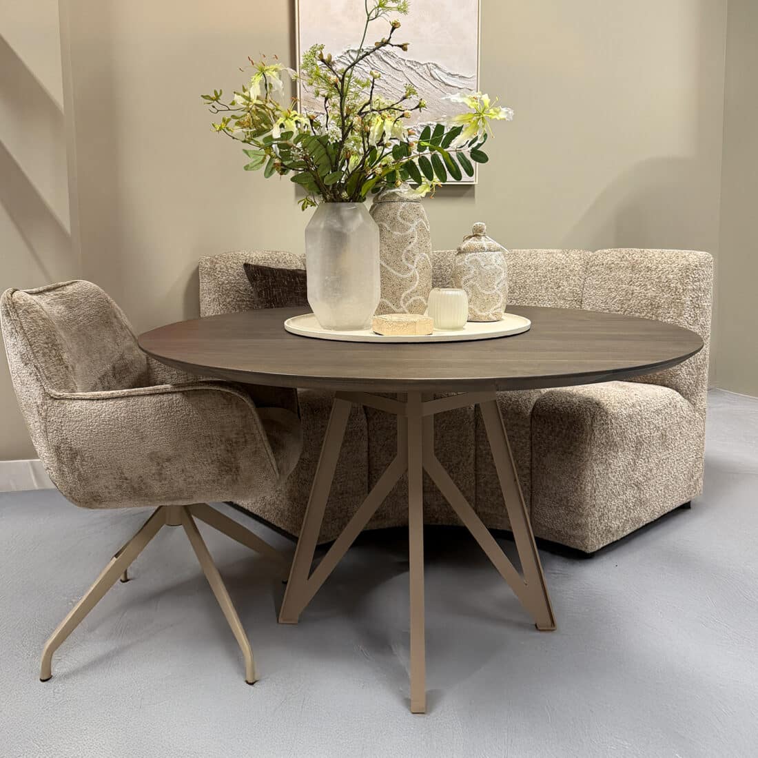 Eettafel Tobias Rond