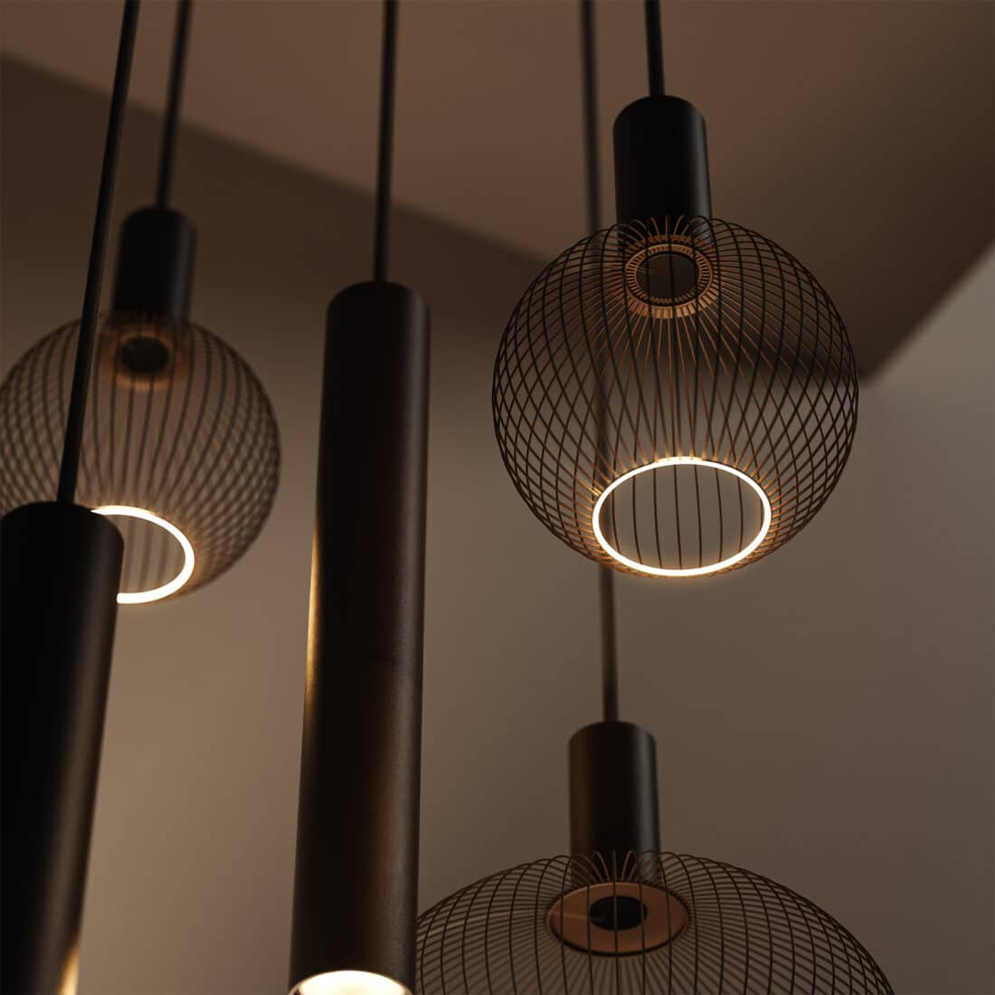 Hanglamp Como